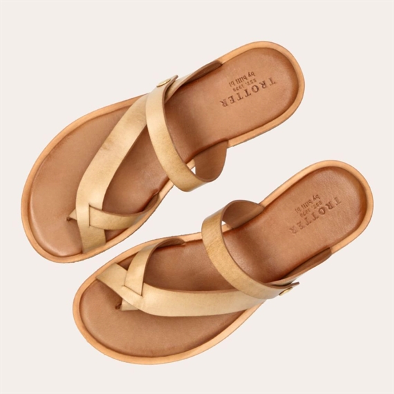 Billi Bi T7002 Sandaler, Taupe Osso Calf 